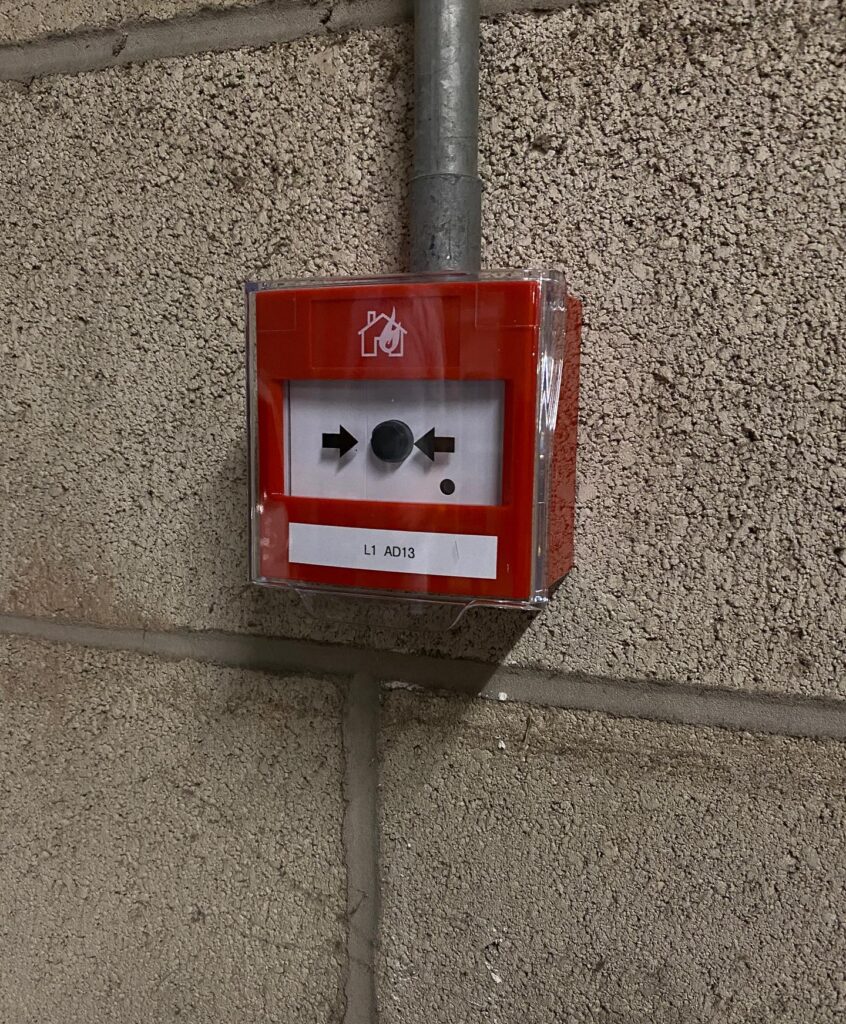 fire alarms warrington