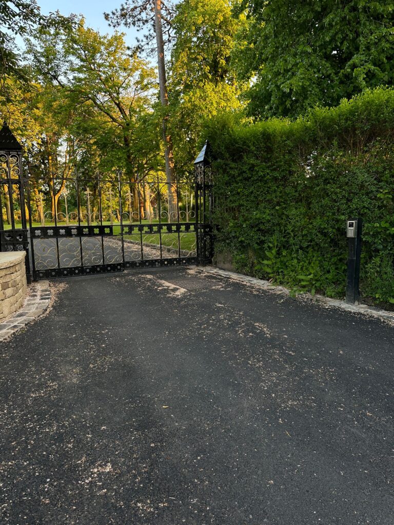intercom gate systems