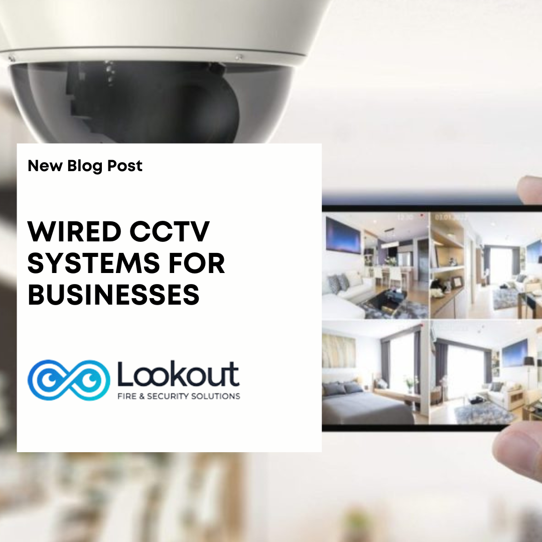 wired cctv systems for businesses