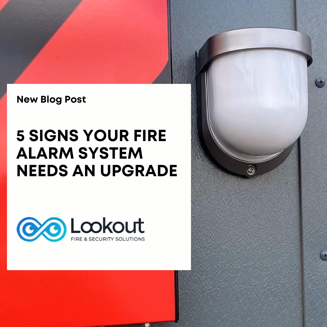 fire alarm system upgrade