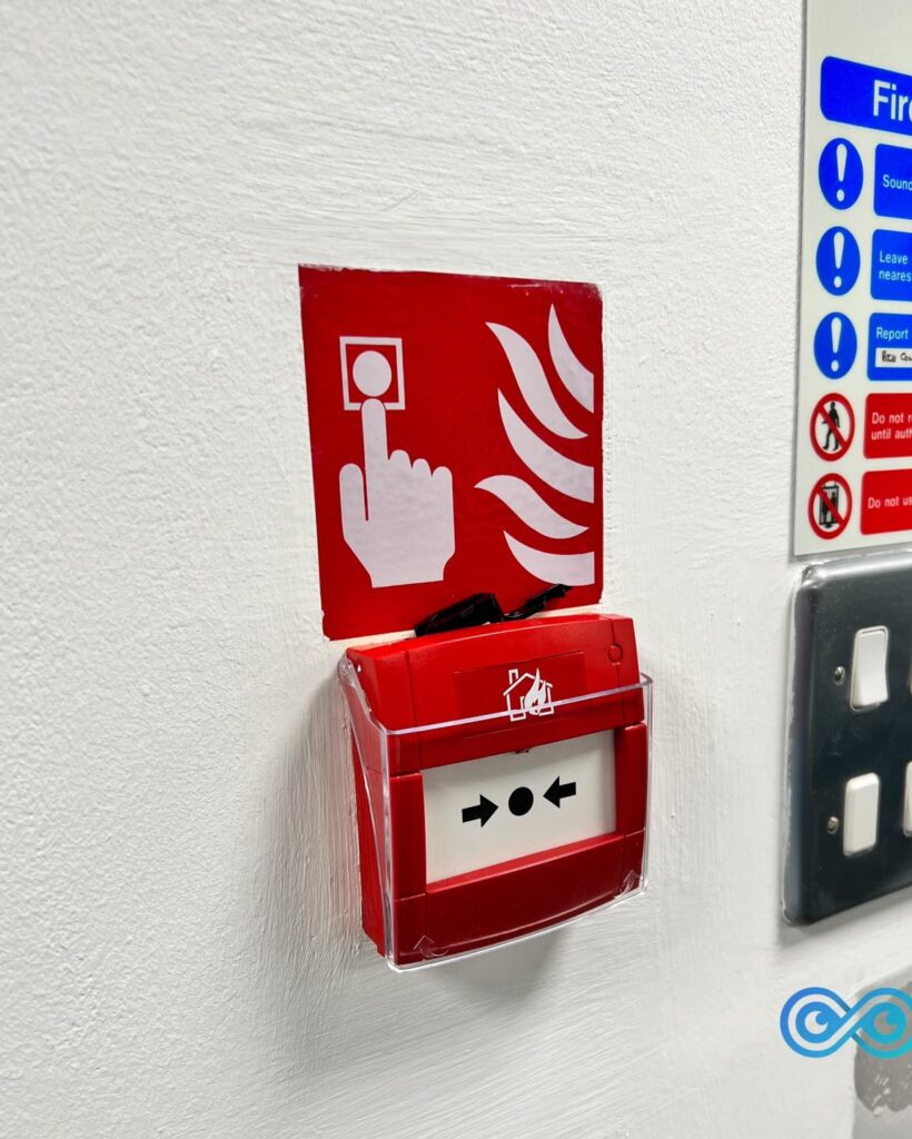 fire alarm system upgrade