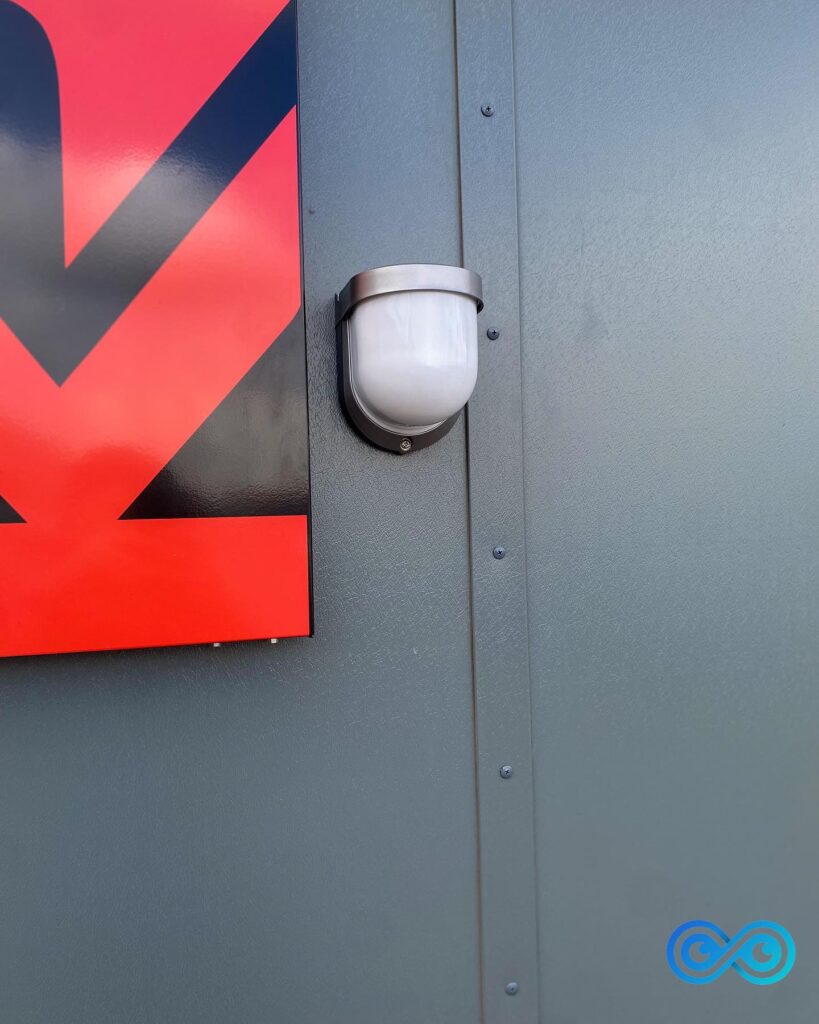 fire alarm system upgrade