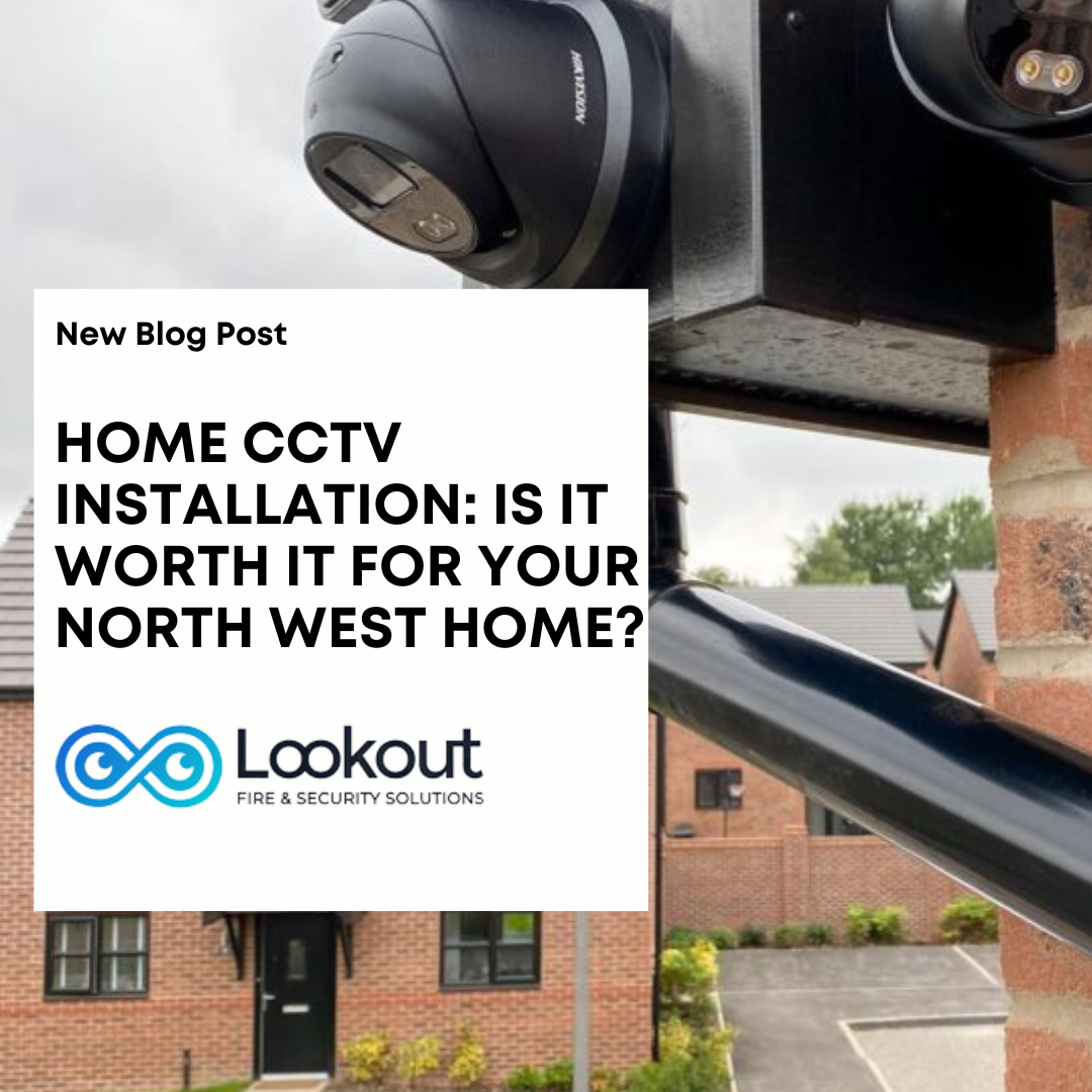home cctv installation