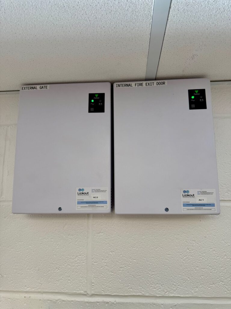 wigan access control upgrade