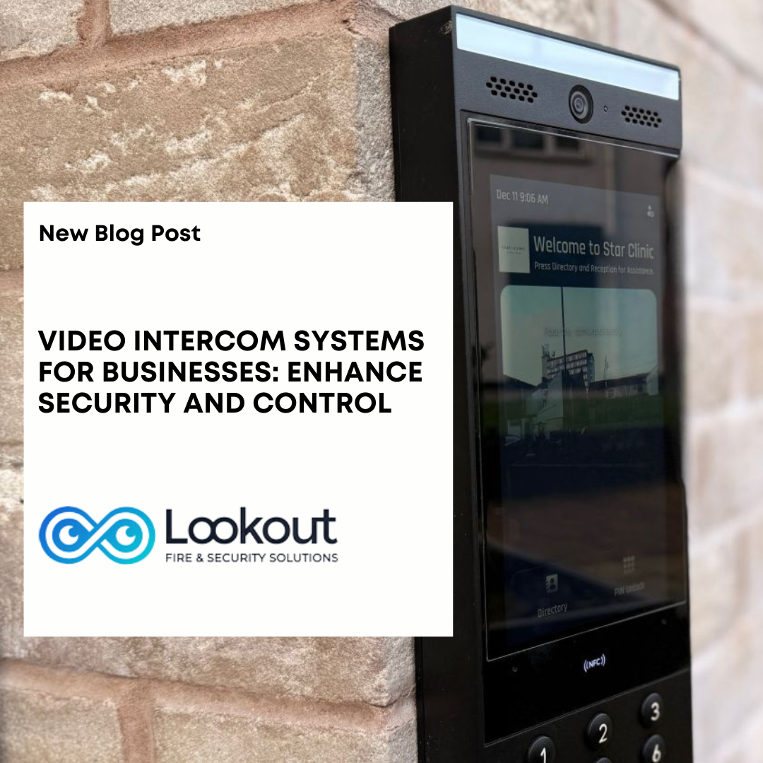 video intercom systems for businesses