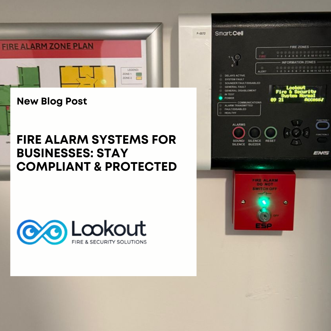 fire alarms for businesses