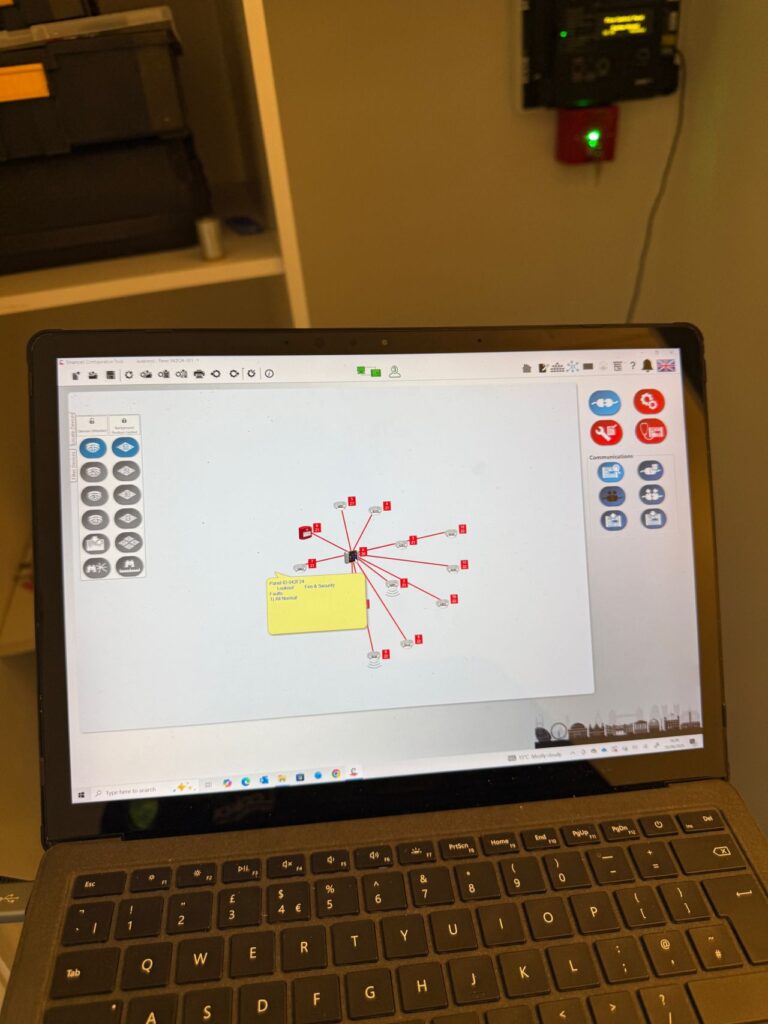 fire alarms for business