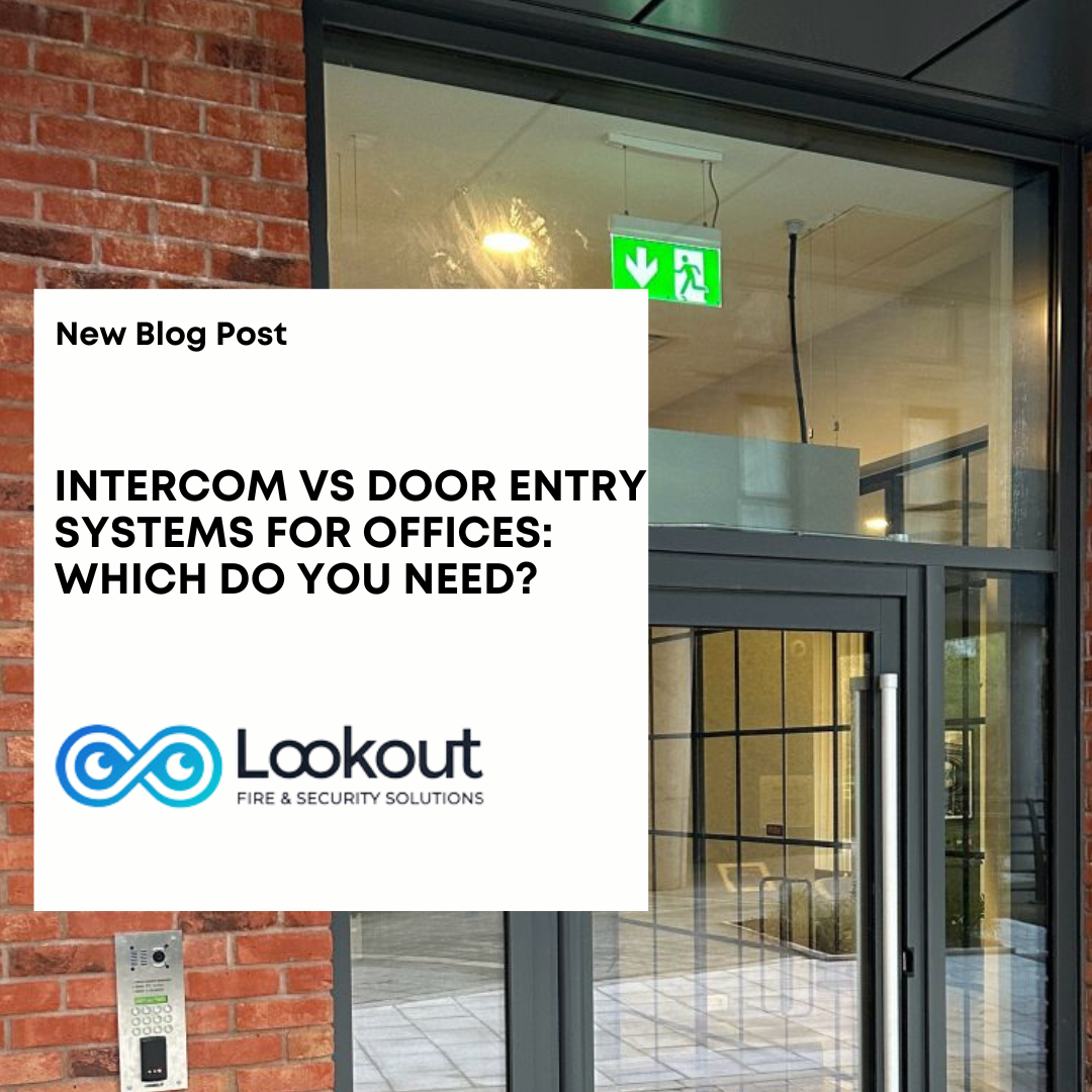 intercom vs door entry systems for offices