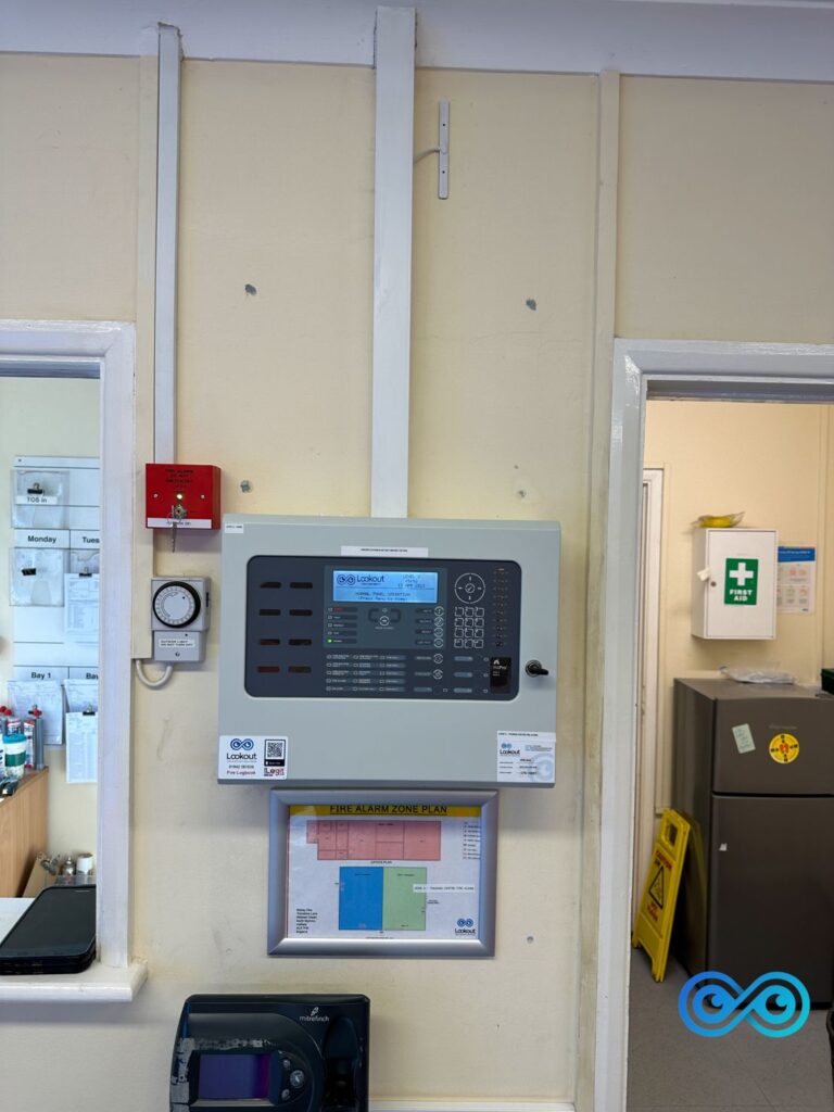 wilmslow fire alarm systems