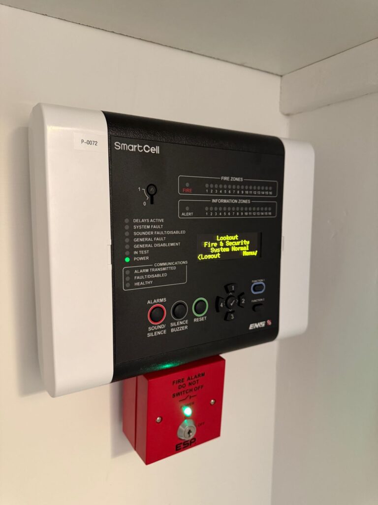 fire alarm installation in worsley