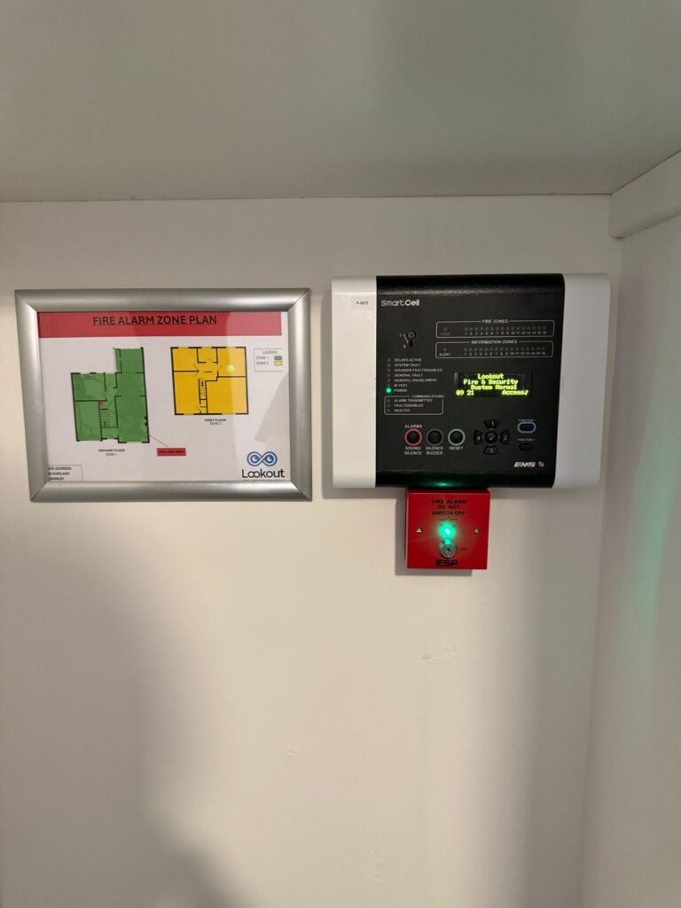 fire alarm installation in didsbury
