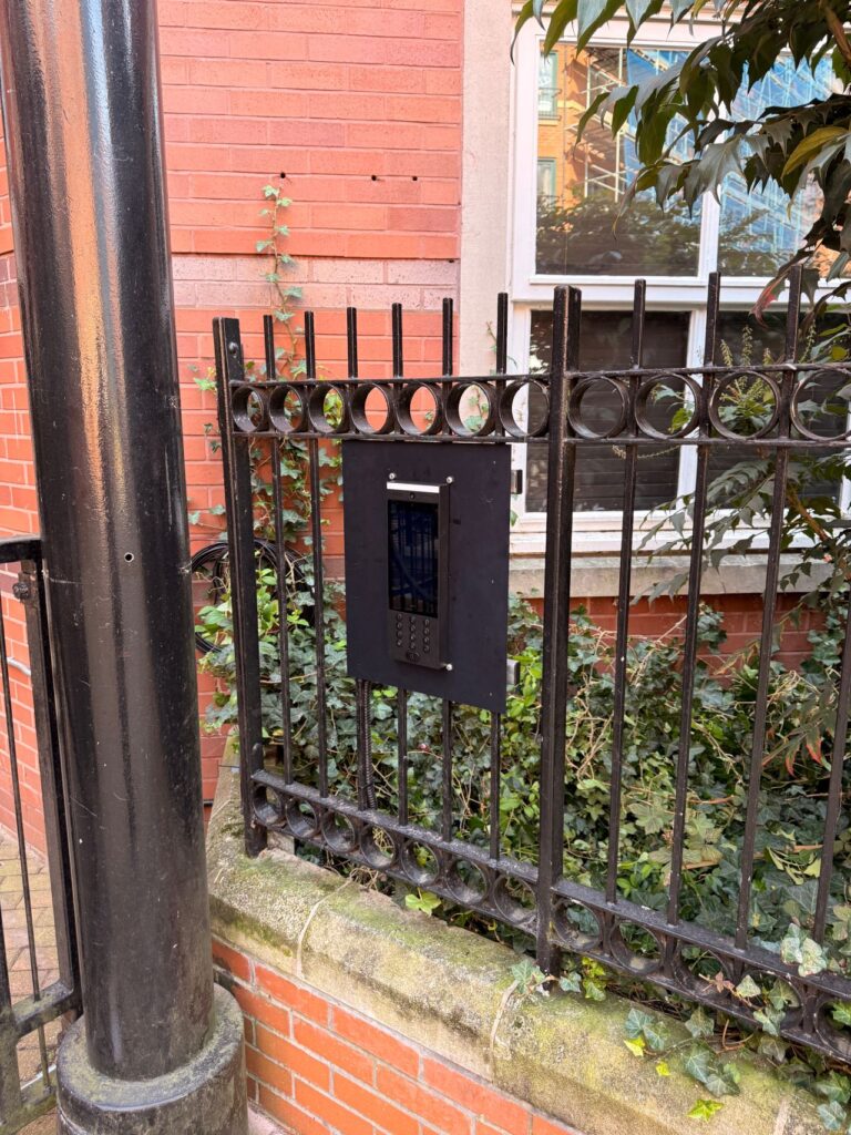 access control installation formby