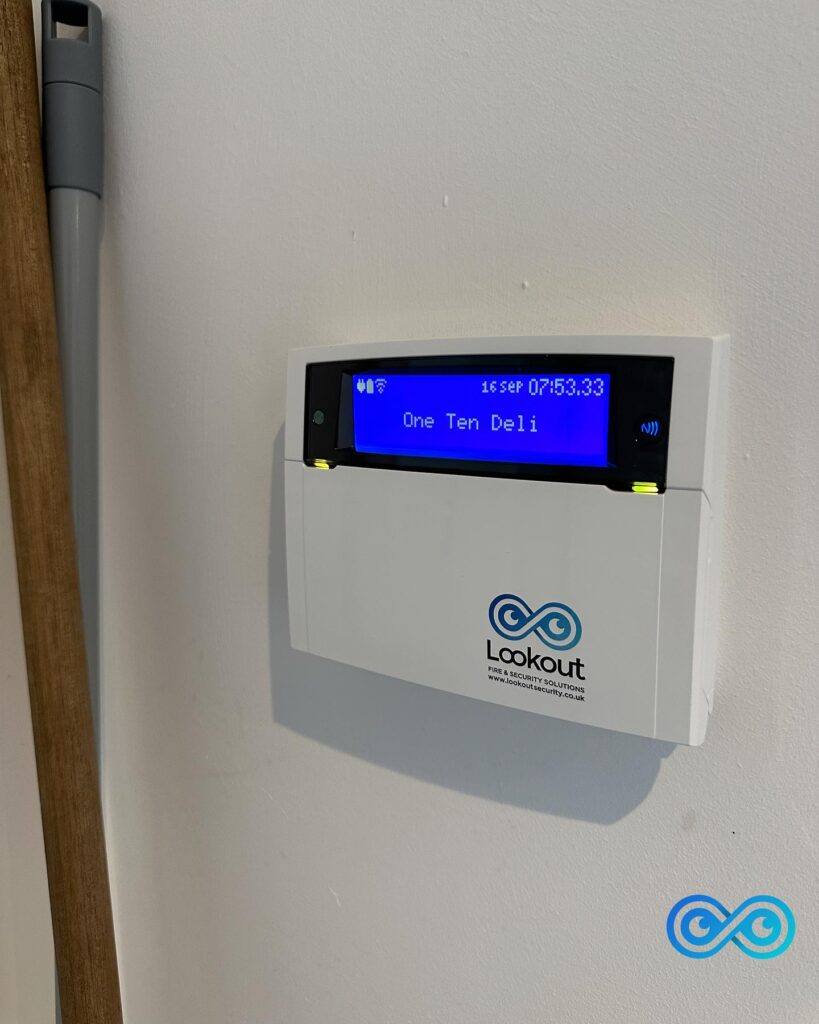 worsley intruder alarm system installed