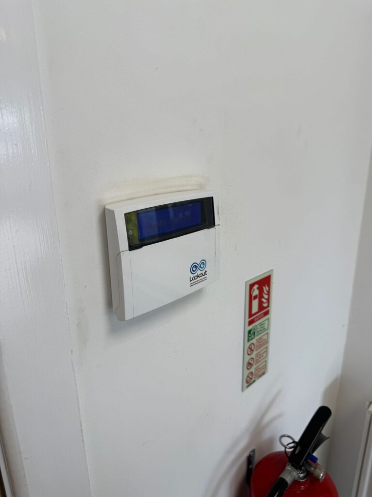 intruder alarm servicing wigan