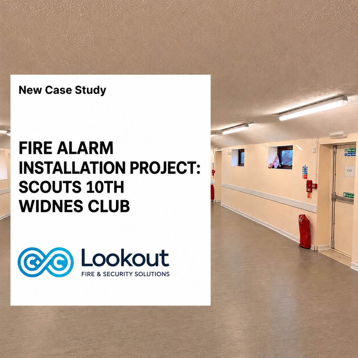 widnes fire alarm installation